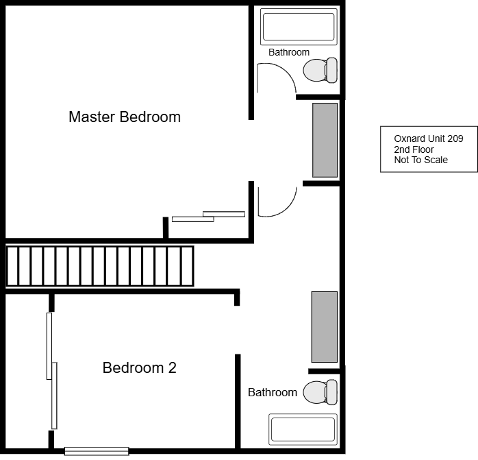 oxnard unit 209 2nd floor